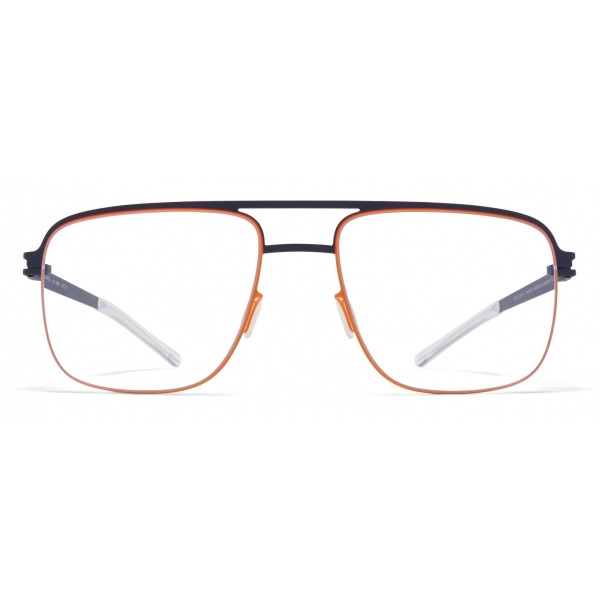 Mykita - Kemp - NO1 - Indaco Arancione - Metal Glasses - Occhiali da Vista - Mykita Eyewear