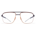 Mykita - Kemp - NO1 - Indaco Arancione - Metal Glasses - Occhiali da Vista - Mykita Eyewear