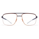 Mykita - Kemp - NO1 - Indaco Arancione - Metal Glasses - Occhiali da Vista - Mykita Eyewear