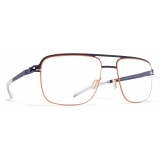 Mykita - Kemp - NO1 - Indaco Arancione - Metal Glasses - Occhiali da Vista - Mykita Eyewear