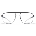 Mykita - Kemp - NO1 - Storm Grey Black - Metal Glasses - Optical Glasses - Mykita Eyewear