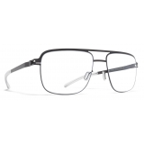 Mykita - Kemp - NO1 - Storm Grey Black - Metal Glasses - Optical Glasses - Mykita Eyewear