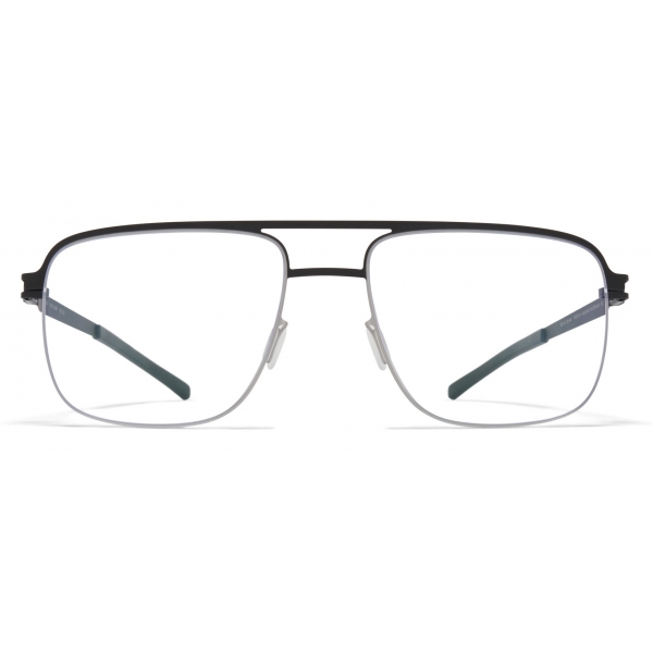 Mykita - Kemp - NO1 - Black Silver - Metal Glasses - Optical Glasses - Mykita Eyewear