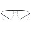 Mykita - Kemp - NO1 - Black Silver - Metal Glasses - Optical Glasses - Mykita Eyewear