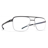 Mykita - Kemp - NO1 - Black Silver - Metal Glasses - Optical Glasses - Mykita Eyewear