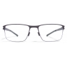 Mykita - Marlowe - NO1 - Graphite - Metal Glasses - Optical Glasses - Mykita Eyewear