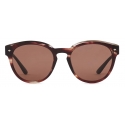 Giorgio Armani - Round Sunglasses - Brown - Sunglasses - Giorgio Armani Eyewear