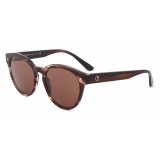 Giorgio Armani - Round Sunglasses - Brown - Sunglasses - Giorgio Armani Eyewear