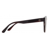 Giorgio Armani - Round Sunglasses - Brown - Sunglasses - Giorgio Armani Eyewear