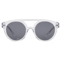 Giorgio Armani - Round Sunglasses - Clear - Sunglasses - Giorgio Armani Eyewear