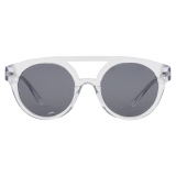 Giorgio Armani - Round Sunglasses - Clear - Sunglasses - Giorgio Armani Eyewear