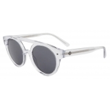 Giorgio Armani - Round Sunglasses - Clear - Sunglasses - Giorgio Armani Eyewear