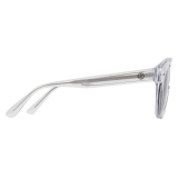 Giorgio Armani - Round Sunglasses - Clear - Sunglasses - Giorgio Armani Eyewear