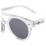 Giorgio Armani - Round Sunglasses - Clear - Sunglasses - Giorgio Armani Eyewear