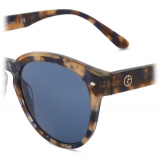 Giorgio Armani - Round Sunglasses - Brown Blue - Sunglasses - Giorgio Armani Eyewear