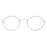 Giorgio Armani - Occhiali da Vista Unisex Forma Ovale - Oro Pallido Opaco - Occhiali da Vista - Giorgio Armani Eyewear