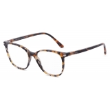 Giorgio Armani - Women’s Square Optical Glasses - Havana - Optical Glasses - Giorgio Armani Eyewear