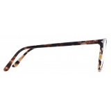 Giorgio Armani - Women’s Square Optical Glasses - Havana - Optical Glasses - Giorgio Armani Eyewear