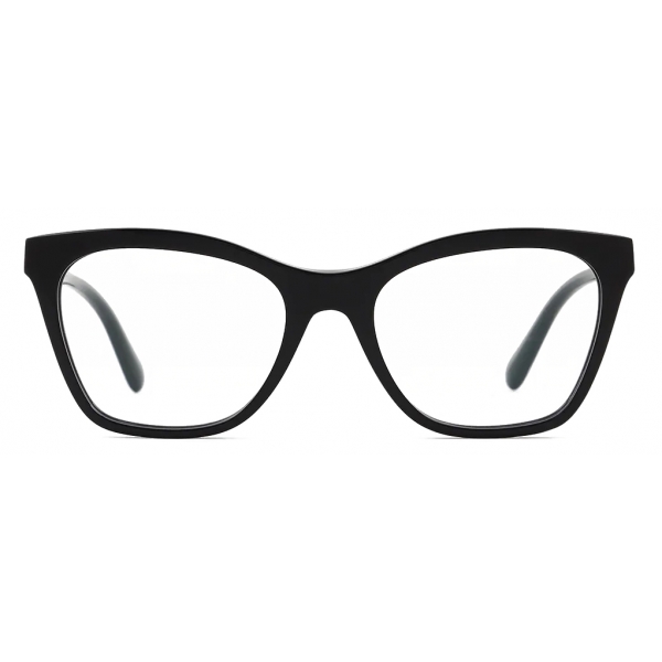 Giorgio Armani - Women’s Cat-Eye Optical Glasses - Black - Optical Glasses - Giorgio Armani Eyewear