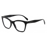 Giorgio Armani - Women’s Cat-Eye Optical Glasses - Black - Optical Glasses - Giorgio Armani Eyewear