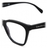 Giorgio Armani - Women’s Cat-Eye Optical Glasses - Black - Optical Glasses - Giorgio Armani Eyewear