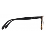 Giorgio Armani - Women’s Cat-Eye Optical Glasses - Grey Brown Havana - Optical Glasses - Giorgio Armani Eyewear