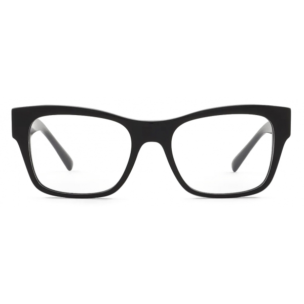 Giorgio Armani - Occhiali da Vista Donna Forma Rettangolare - Nero - Occhiali da Vista - Giorgio Armani Eyewear