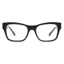 Giorgio Armani - Women’s Rectangular Optical Glasses - Black - Optical Glasses - Giorgio Armani Eyewear