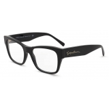 Giorgio Armani - Occhiali da Vista Donna Forma Rettangolare - Nero - Occhiali da Vista - Giorgio Armani Eyewear