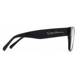 Giorgio Armani - Women’s Rectangular Optical Glasses - Black - Optical Glasses - Giorgio Armani Eyewear