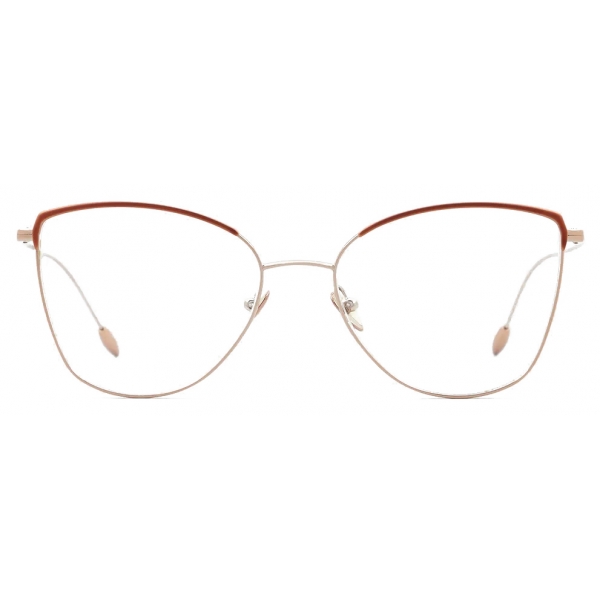 Giorgio Armani - Women’s Square Optical Glasses - Gold - Optical Glasses - Giorgio Armani Eyewear