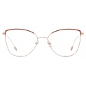 Giorgio Armani - Women’s Square Optical Glasses - Gold - Optical Glasses - Giorgio Armani Eyewear