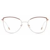 Giorgio Armani - Women’s Square Optical Glasses - Gold - Optical Glasses - Giorgio Armani Eyewear