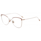 Giorgio Armani - Women’s Square Optical Glasses - Gold - Optical Glasses - Giorgio Armani Eyewear