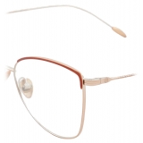 Giorgio Armani - Women’s Square Optical Glasses - Gold - Optical Glasses - Giorgio Armani Eyewear