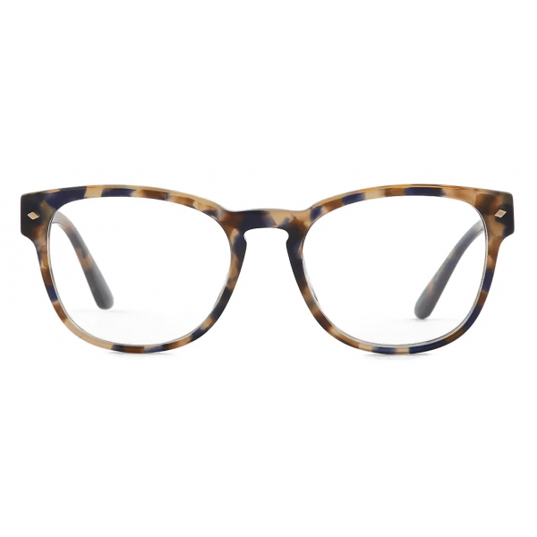 Giorgio Armani - Round Optical Glasses - Brown Havana - Optical Glasses - Giorgio Armani Eyewear