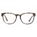 Giorgio Armani - Round Optical Glasses - Brown Havana - Optical Glasses - Giorgio Armani Eyewear