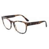 Giorgio Armani - Round Optical Glasses - Brown Havana - Optical Glasses - Giorgio Armani Eyewear