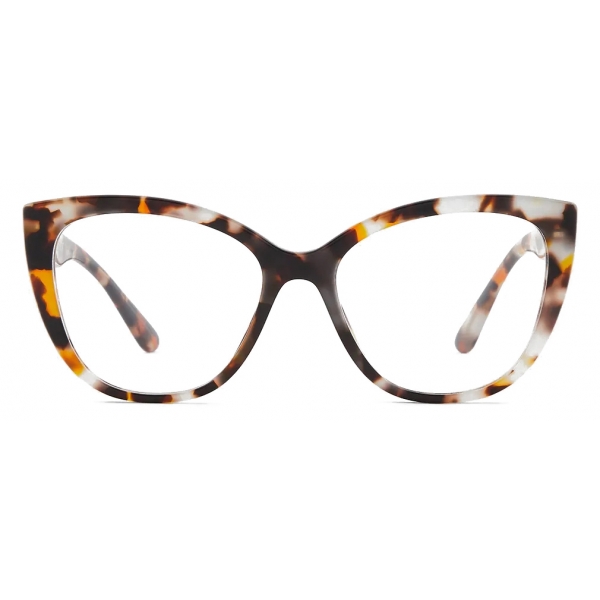 Giorgio Armani - Cat-Eye Optical Glasses - Brown Havana - Optical Glasses - Giorgio Armani Eyewear