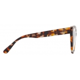 Giorgio Armani - Cat-Eye Optical Glasses - Brown Havana - Optical Glasses - Giorgio Armani Eyewear