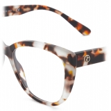 Giorgio Armani - Cat-Eye Optical Glasses - Brown Havana - Optical Glasses - Giorgio Armani Eyewear