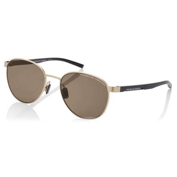 Porsche Design - P´8945 Sunglasses - Gold Black Brown - Porsche Design Eyewear