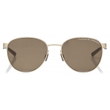 Porsche Design - Occhiali da Sole P´8945 - Oro Nero Marrone - Porsche Design Eyewear