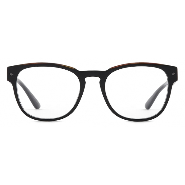 Giorgio Armani - Rectangular Optical Glasses - Black - Optical Glasses - Giorgio Armani Eyewear