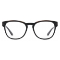 Giorgio Armani - Occhiali da Vista Rettangolare - Nero - Occhiali da Vista - Giorgio Armani Eyewear