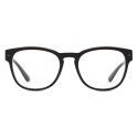 Giorgio Armani - Rectangular Optical Glasses - Black - Optical Glasses - Giorgio Armani Eyewear