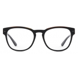 Giorgio Armani - Occhiali da Vista Rettangolare - Nero - Occhiali da Vista - Giorgio Armani Eyewear
