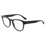 Giorgio Armani - Occhiali da Vista Rettangolare - Nero - Occhiali da Vista - Giorgio Armani Eyewear