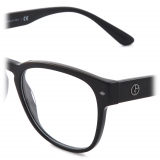 Giorgio Armani - Rectangular Optical Glasses - Black - Optical Glasses - Giorgio Armani Eyewear