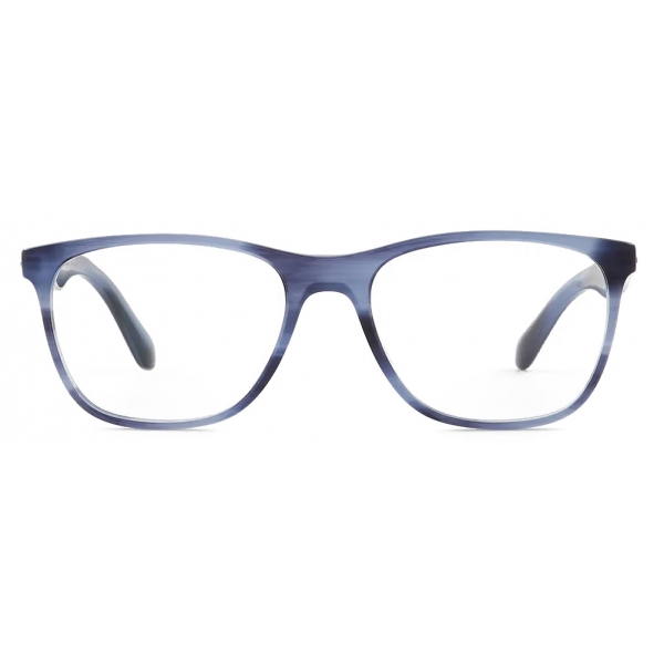 Giorgio Armani - Rectangular Optical Glasses - Blue - Optical Glasses - Giorgio Armani Eyewear